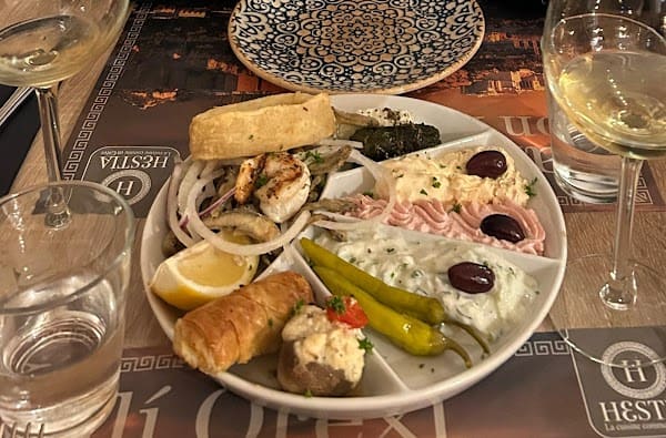 Restaurant Hestia à Spa, Belgique