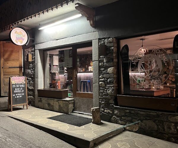 Hideout Restaurant à Morzine, France
