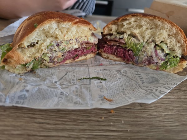 Restaurant Hil’s Burger à Les Herbiers, France