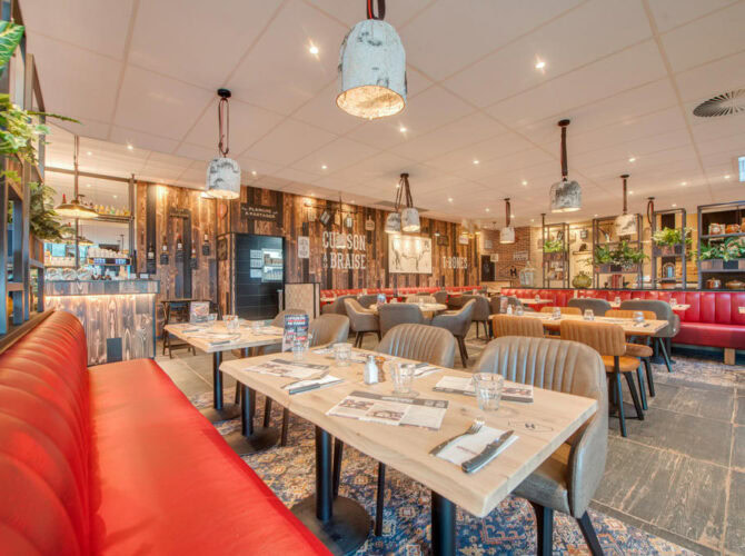 Restaurant Hippopotamus Steakhouse à Lescar, France