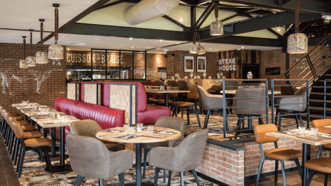 Restaurant Hippopotamus Steakhouse à Villenave-d'Ornon, France