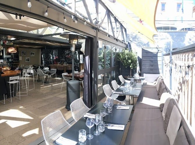 Restaurant HIPPY MARKET à Sète, France