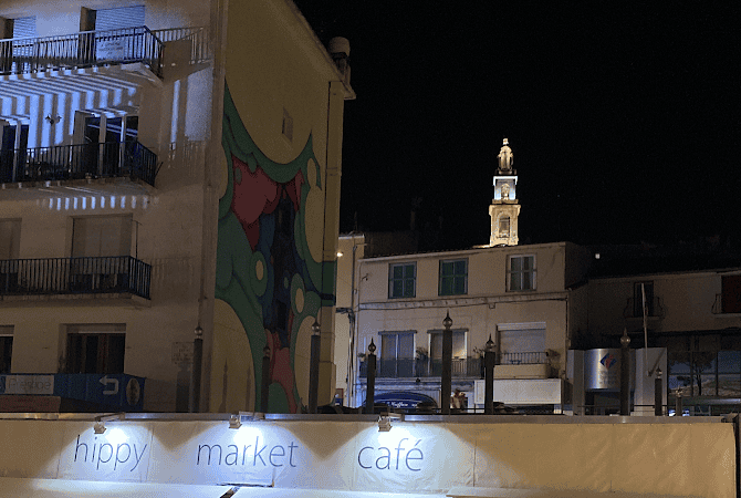 Restaurant HIPPY MARKET à Sète, France