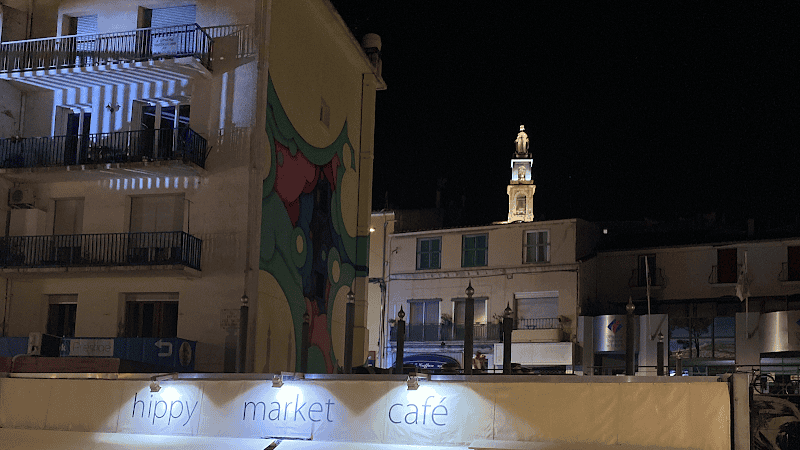 Restaurant HIPPY MARKET à Sète, France