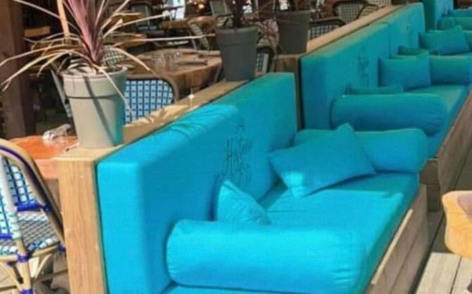 Restaurant Histoire d‘été La Mama à Grayan-et-l'Hôpital, France