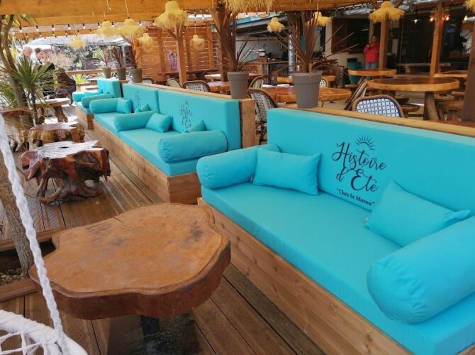 Restaurant Histoire d‘été La Mama à Grayan-et-l'Hôpital, France