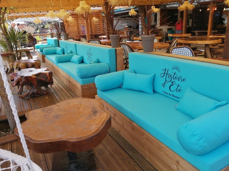 Restaurant Histoire d‘été La Mama à Grayan-et-l'Hôpital, France