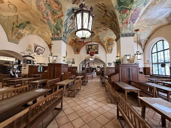 Restaurant Hofbräuhaus München à München (Munich), Allemagne