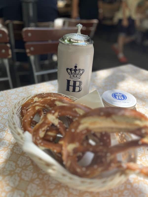 Restaurant Hofbräuhaus München à München (Munich), Allemagne