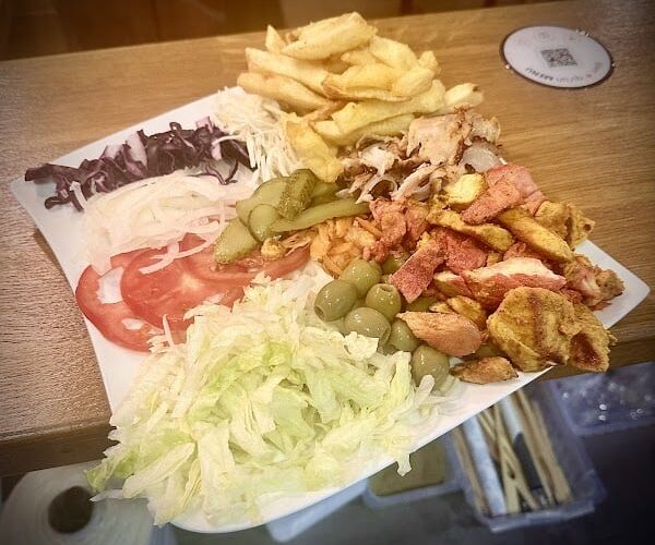 Restaurant Holy Burger & kebab à Metz, France