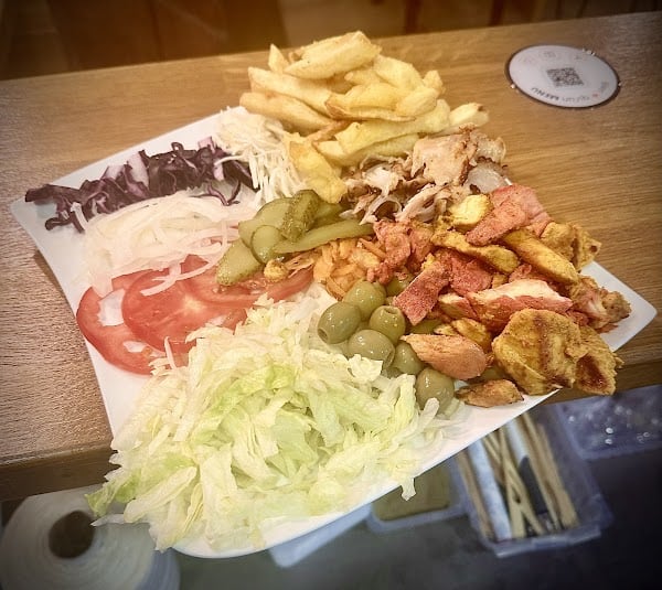 Restaurant Holy Burger & kebab à Metz, France