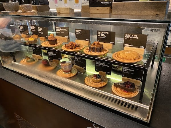 Restaurant Honest Greens Plaça Catalunya à Barcelone, Espagne