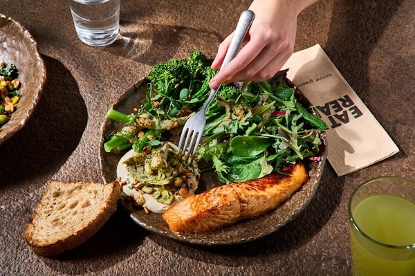 Restaurant Honest Greens Plaça Catalunya à Barcelone, Espagne