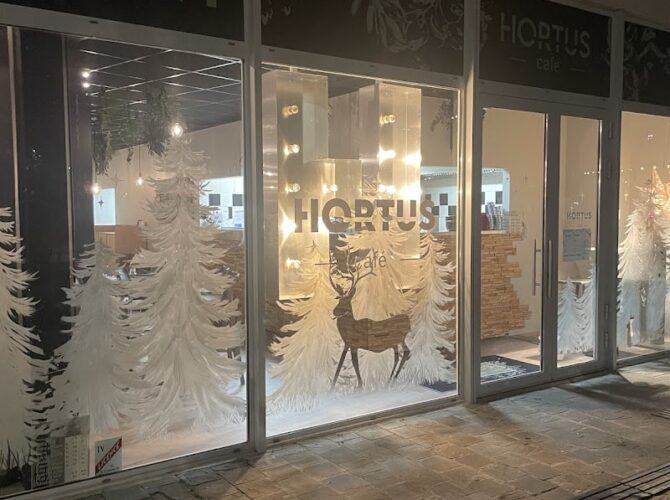 Restaurant Hortus café à Bezannes, France