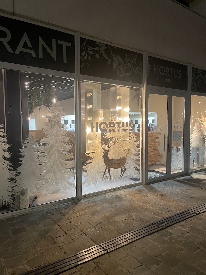 Restaurant Hortus café à Bezannes, France