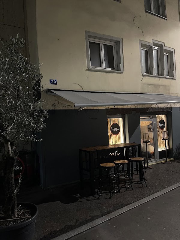 Restaurant Hostaria à Basel, Suisse