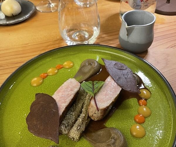 Restaurant Hostel De Montfleury à Saint-Germain, France