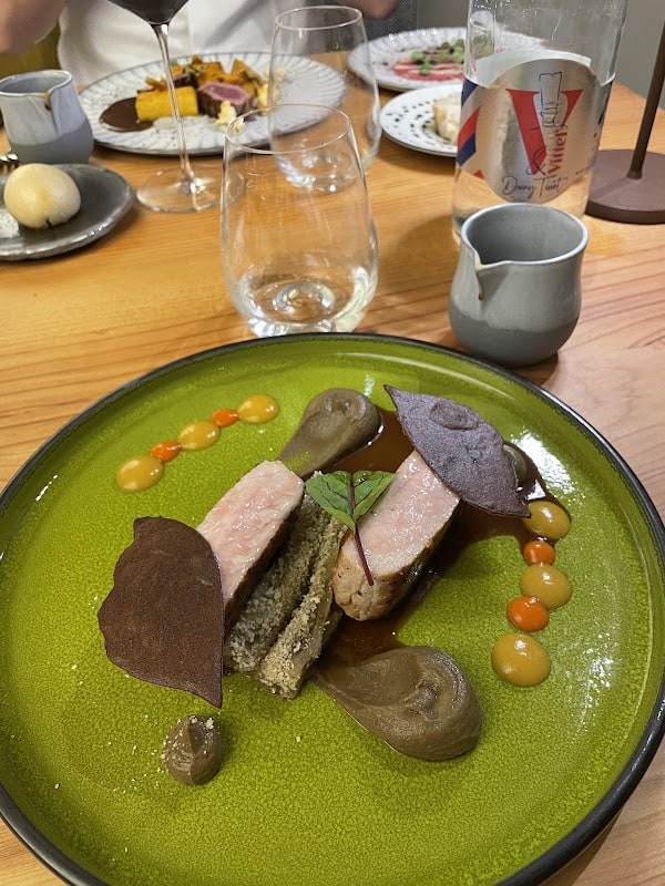 Restaurant Hostel De Montfleury à Saint-Germain, France