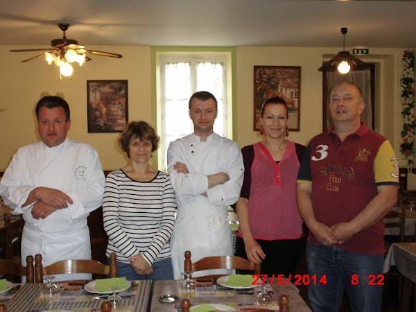 Restaurant Hostel De Saint Fiel à Saint-Fiel, France