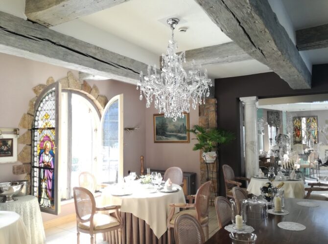 Restaurant Hostellerie de la Chapelle à Malmedy, Belgique