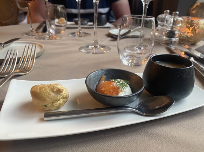 Restaurant Hostellerie de la Chapelle à Malmedy, Belgique