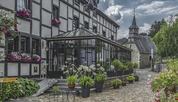 Restaurant Hostellerie de la Chapelle à Malmedy, Belgique
