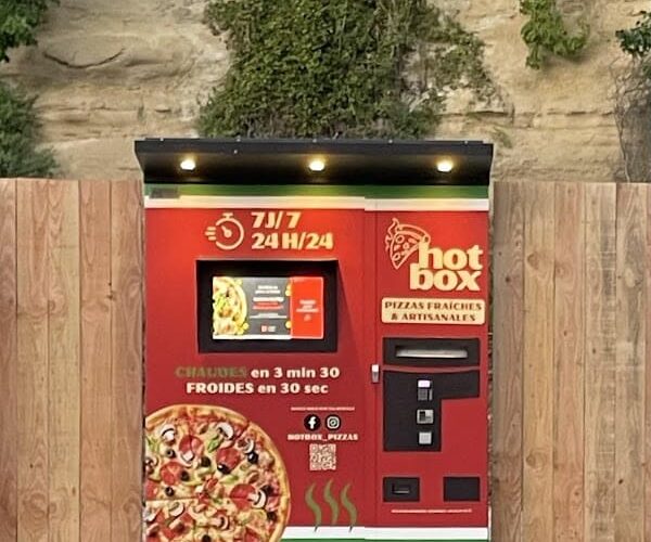 Restaurant Hotbox pizza à Duvy, France