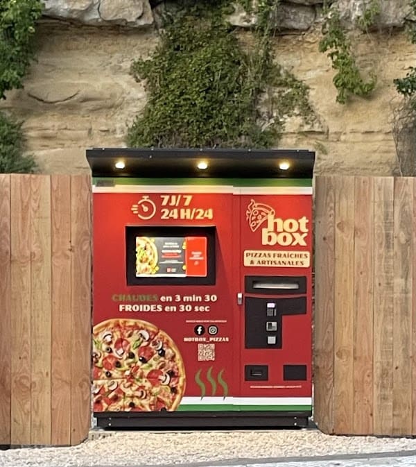 Restaurant Hotbox pizza à Duvy, France