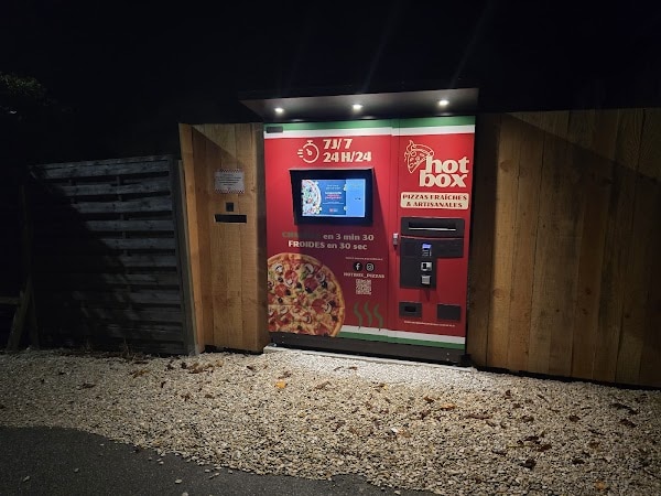 Restaurant Hotbox pizza à Duvy, France
