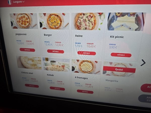 Restaurant Hotbox pizza à Duvy, France