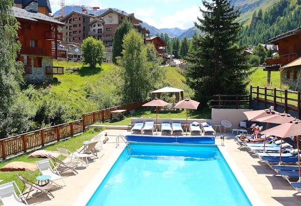 Restaurant Hotel Altitude – Val d’Isère à Val-d'Isère, France