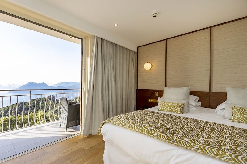 Hotel Capo Rosso – Restaurant Le Neptune à Piana, France