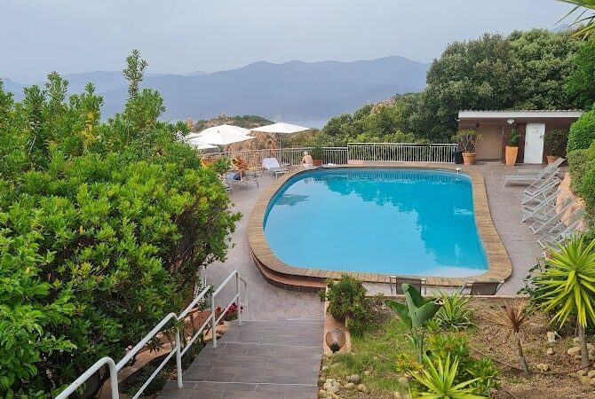 Hotel Capo Rosso – Restaurant Le Neptune à Piana, France