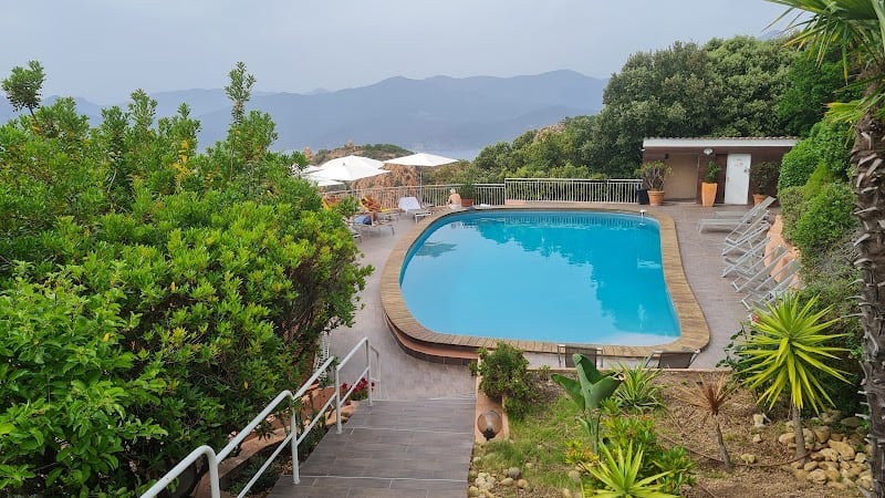 Hotel Capo Rosso – Restaurant Le Neptune à Piana, France