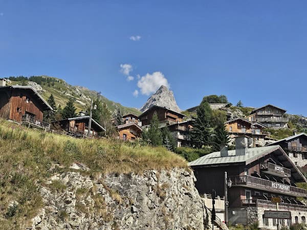 Restaurant Hôtel Chalet du Lac à Tignes, France