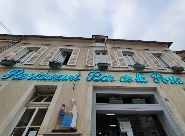 Restaurant Hôtel de la Poste à Chablis, France