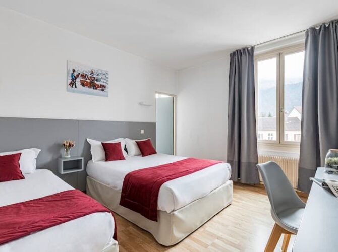 Restaurant Hôtel des Alpes à Bonneville, France