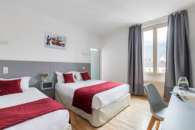 Restaurant Hôtel des Alpes à Bonneville, France