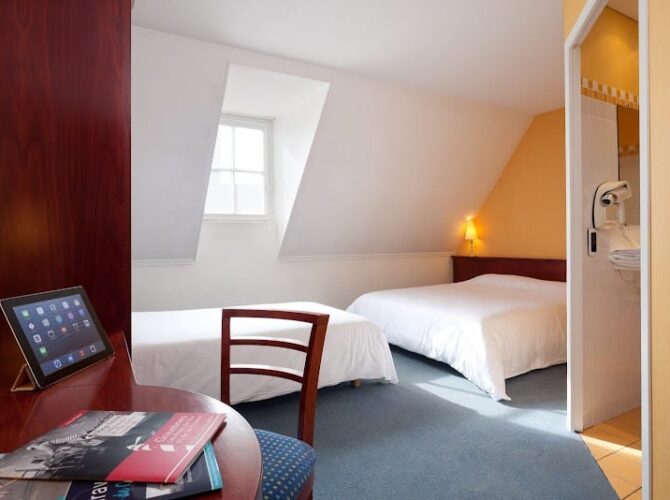 Hotel Du Beffroi Gravelines – Restaurant Bistrot Gourmet à Gravelines, France