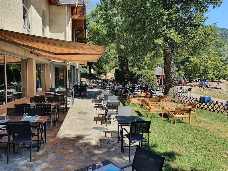 Restaurant Hotel du Grand Lac à Laffrey, France