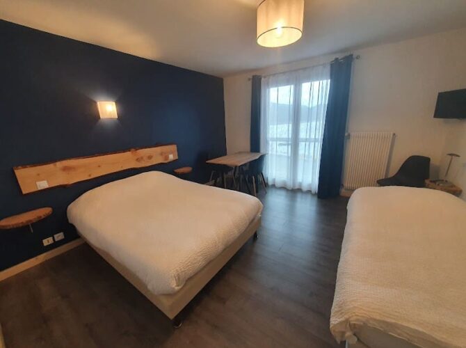 Restaurant Hotel du Grand Lac à Laffrey, France