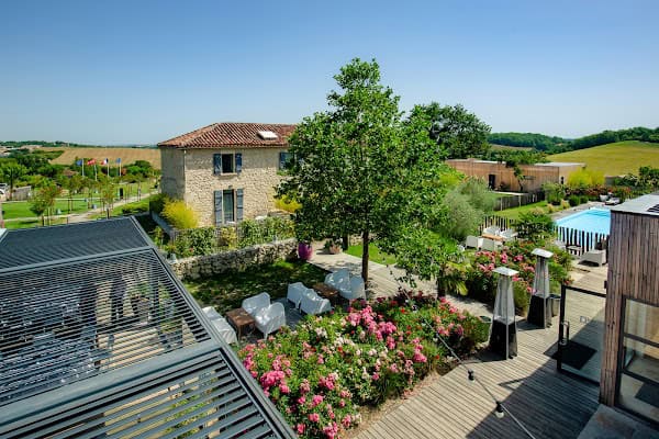 Restaurant Hotel Le Domaine De Baulieu à Auch, France