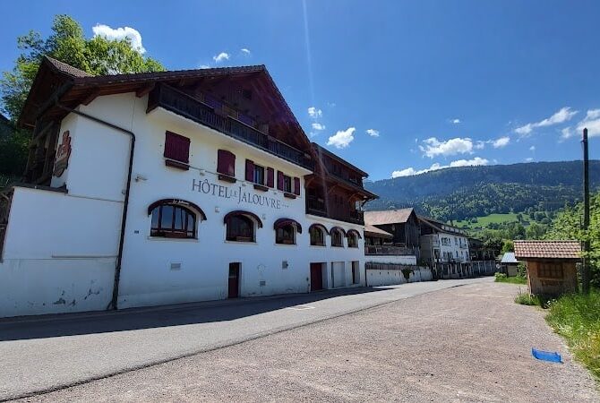 Restaurant Hotel Le Jalouvre à Mont-Saxonnex, France