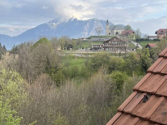 Restaurant Hotel Le Jalouvre à Mont-Saxonnex, France