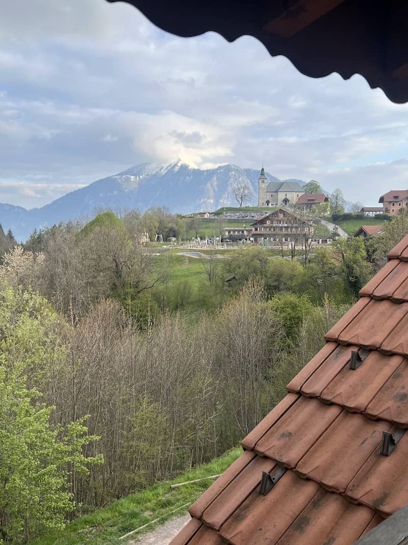 Restaurant Hotel Le Jalouvre à Mont-Saxonnex, France