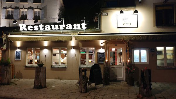 Restaurant Hotel Le Mont Blanc à Bouillon, Belgique