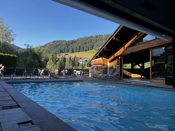 Restaurant Hôtel le Petit Dru à Morzine, France