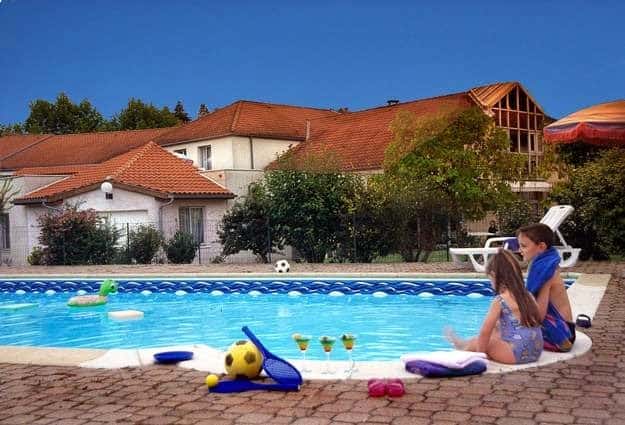 Restaurant Hôtel Le Tulipier à Cransac, France