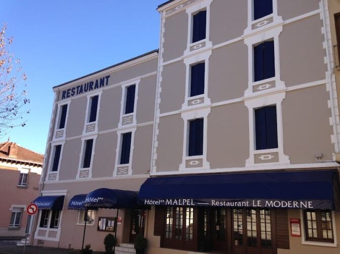Restaurant Hôtel Malpel à Decazeville, France