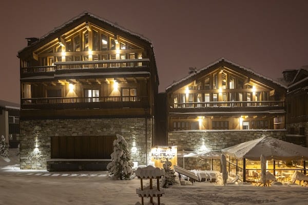 Restaurant Hôtel Mont-Blanc à Val-d'Isère, France